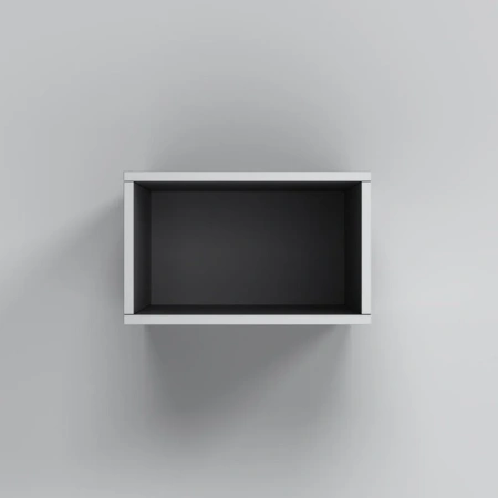 Шкаф для пенала шкаф Am.Pm Func M8FOH0401WM белый матовый