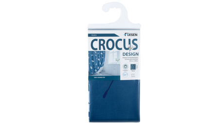 Штора для ванной Fixsen Crocus FX-2513