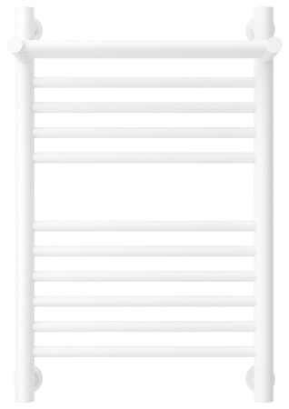 Полотенцесушитель Водяной Сунержа Богема с полкой + (60х40) Матовый Белый 30-0223-6040