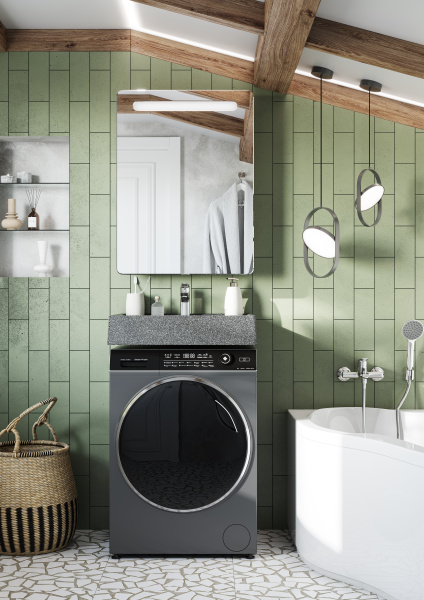 Раковина Aquaton Рейн 60 графит 1A72103KRW210