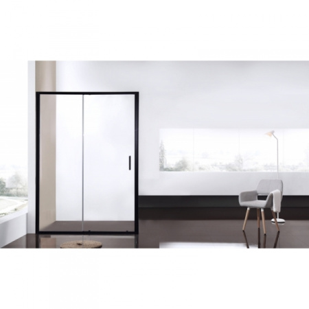 Душевая дверь Bravat Blackline BD120.4101B