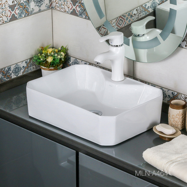 Раковина накладная (51х37) Melana A464-803