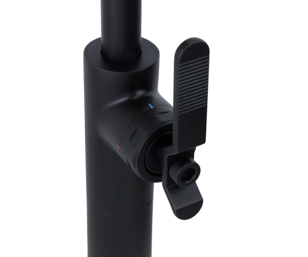 Смеситель для раковины Bronze de Luxe 1760'S LOFT высокий матовый черный 3352SB Смеситель для раковины Bronze de Luxe 1760'S LOFT высокий матовый черный 3352SB