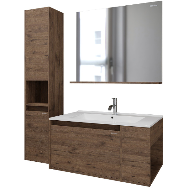 Пенал подвесной Grossman ТЕНЗА 303008 веллингтон