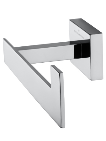 Держатель для туалетной бумаги без крышки WONZON & WOGHAND FLAT, хром WW-9716