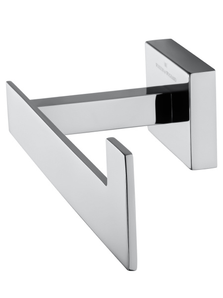 Держатель для туалетной бумаги без крышки WONZON & WOGHAND FLAT, хром WW-9716