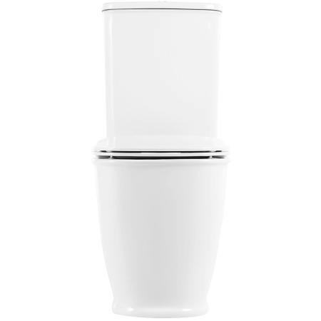 Унитаз компакт BelBagno Prado BB10150CP/BB10150SC без бачка с сиденьем микролифт