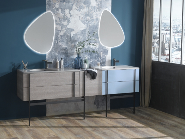 Тумба под раковину Jacob Delafon Nouvelle Vague 100 см EB3032-E73