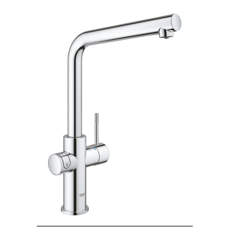 Стартовый комплект GROHE Blue Home С L-образным изливом 31454 001 (31454001)