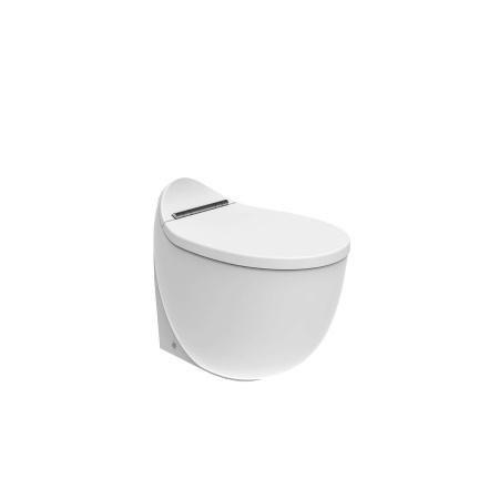 Унитаз безободковый напольный Creavit Foglia FG350-11CB00E-0000