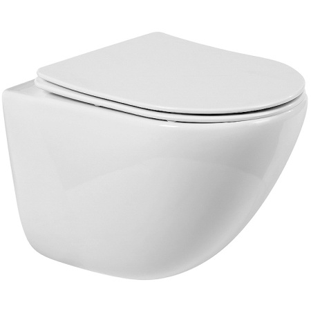 Комплект унитаза с инсталляцией BelBagno AMAND BB051CHR/BB051SC/BB002-80/BB005-PR-CHROME