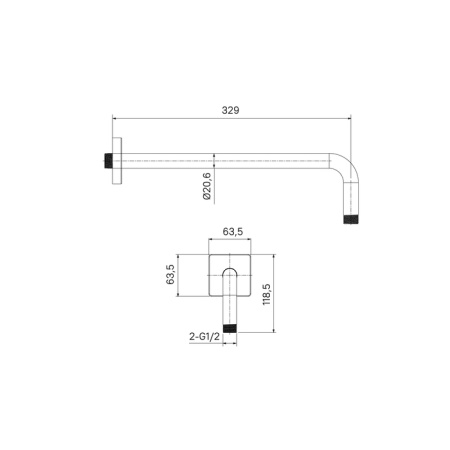 Кронштейн IDDIS Slide SLI39BSi61