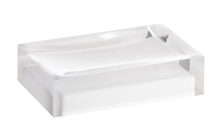 Мыльница Bemeta Vista 120108196-104 белая