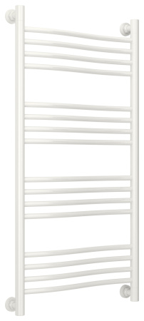 Полотенцесушитель Водяной Сунержа Флюид + (100х50) Белый 12-0222-1050