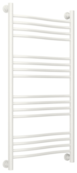 Полотенцесушитель Водяной Сунержа Флюид + (100х50) Белый 12-0222-1050 Полотенцесушитель Водяной Сунержа Флюид + (100х50) Белый 12-0222-1050