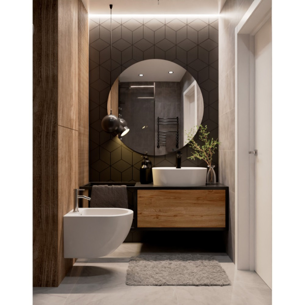 Биде подвесное AQUAme AQM2102 белое