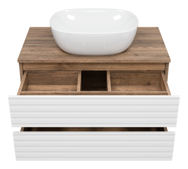 Тумба под раковину Brevita Dakota 80 DAK-09080-19/01-2Я