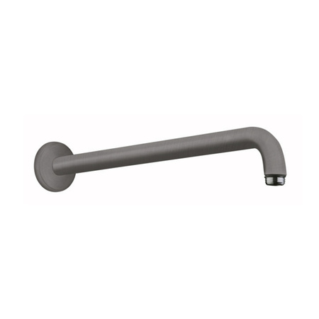 Кронштейн для верхнего душа 38,9 см Hansgrohe 27413340 шлифованный черный хром