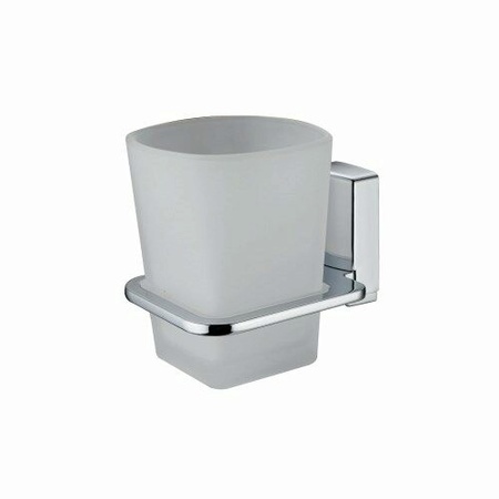 Стакан для зубных щеток одинарный WasserKRAFT Leine K-5028