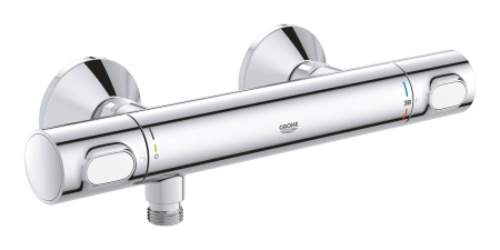 Термостат для душа с душевым гарнитуром Grohe Grohtherm 500 34796 000 (34796000) хром