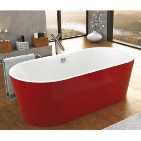Ванна Kolpa San Comodo FS RED 185x90