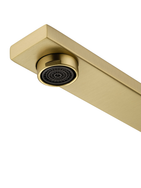 Смеситель для кухни WONZON & WOGHAND, брашированное золото WW-AE4550-BG