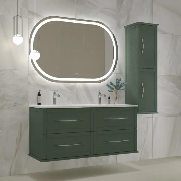 Зеркало (120х80) Cezares CZR-SPC-GIUBILEO-1200-800-TCH-WARM