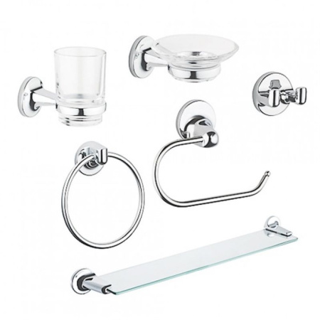 Набор аксесуаров Vitra Marin A44924, 6 предметов