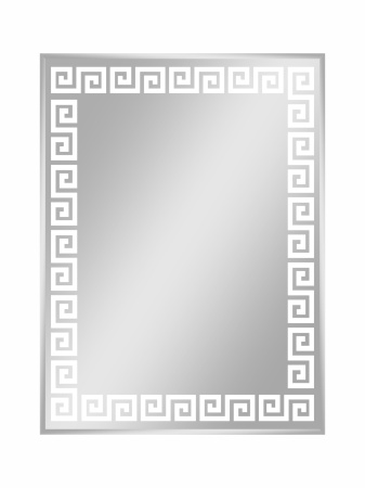 Зеркало подсветкой (60x80) Continent Кипр Люкс ЗЛП2858