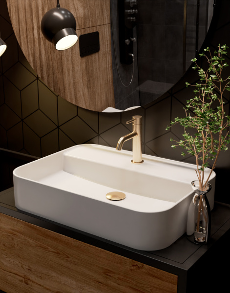 Смеситель для раковины AQUAme Siena AQM6210BG