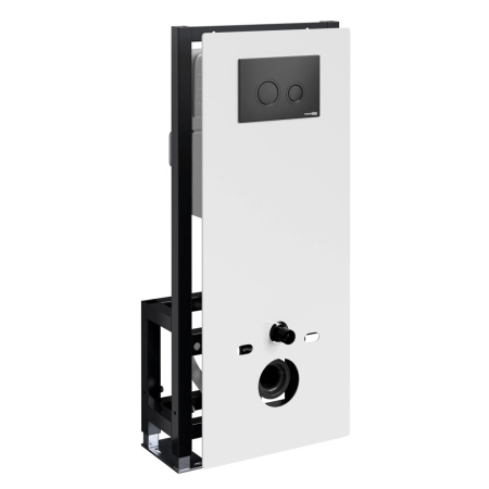 Инсталляция для унитаза WasserKraft Glan 66 66TLT.010.ME.WH.MB01