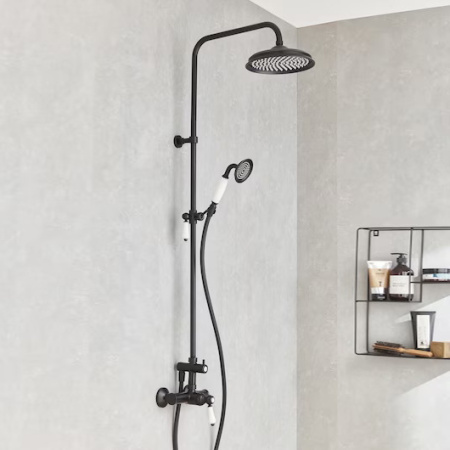 Душевая система Jacob Delafon Louise E24368-BL