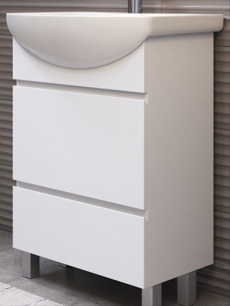 Тумба под раковину напольная VIGO Wing 60 tn.WIN.BAL.60.2Y белый