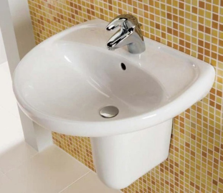 Раковина подвесная Jika Lyra 50х41 1427.0.000.104.1