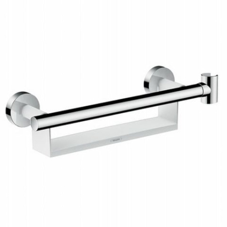 Поручень с полкой Hansgrohe Unica Comfort 26328400