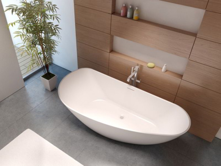 Ванна из искусственного камня Riho Granada R (170х80) B121001105