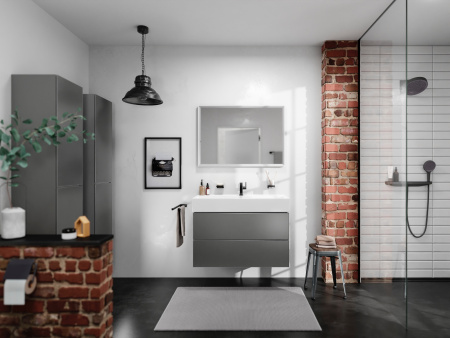 Мыльница Hansgrohe AddStoris 41746670 черный матовый