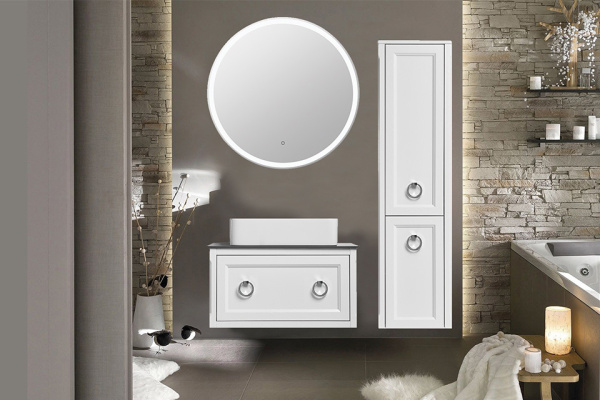 Тумба под раковину ASB-Woodline   Рома 80С 10857