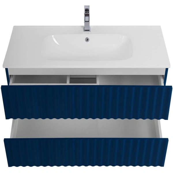 База под раковину Art&Max Еlegant AM-ELEGANT-1000-2C-SO-SA-P Сапфир