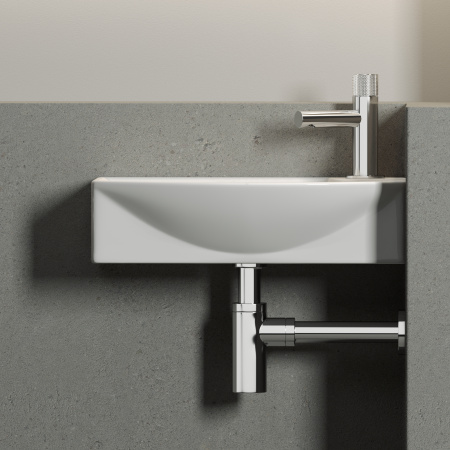 Раковина подвесная (45,5х22) Ceramica Nova ELEMENT CN6038L