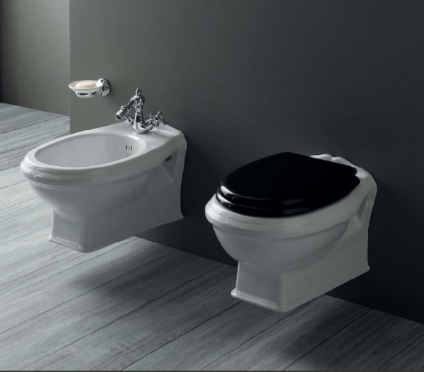 Унитаз Simas Arcade AR841bi rimless