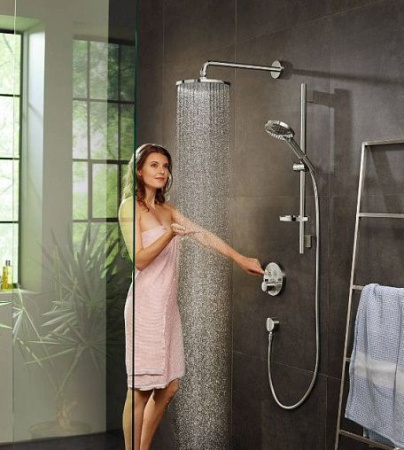 Термостат для душа HANSGROHE ECOSTAT SHOWERSELECT S 15743140