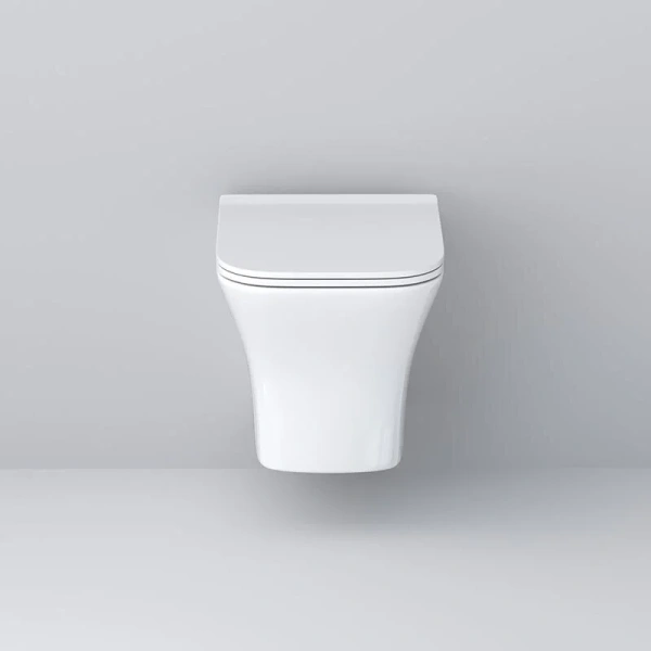 Унитаз подвесной безободковый Grossman Galaxy GR-4476S с сиденьем микролифт