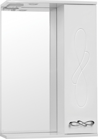 Зеркало-шкаф Style Line Венеция 55 (55x83) ЛС-00000261 белый