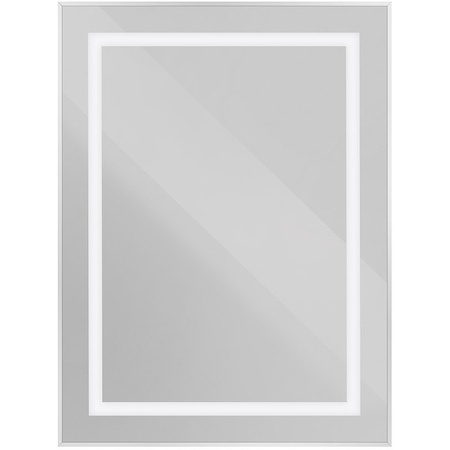 Зеркало (50х80) BelBagno Kraft SPC-KRAFT-500-800-SENS-AL с подсветкой