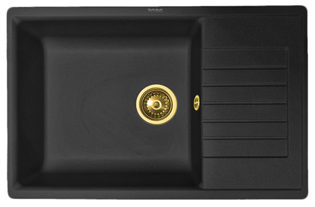 Кухонная мойка Zorg GR 780 BLACK BRONZE