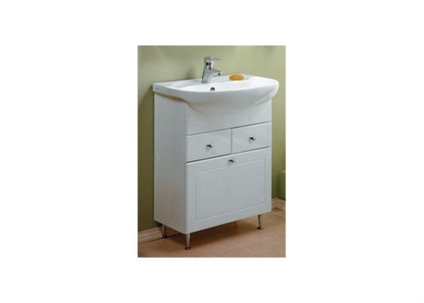 Тумба с раковиной Акватон Норма 66.5 1A0549K0NO010