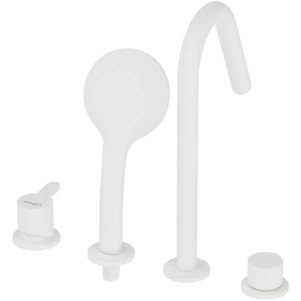 Смеситель на борт ванны Cezares LEAF LEAF-BVDM4-BIO