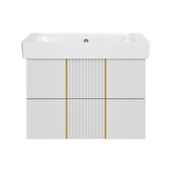 Тумба с раковиной 80 см Brevita Vega УТ000022670