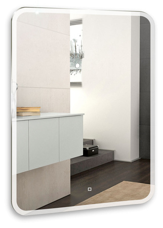 Зеркало (51х75) Silver Mirrors  Стив LED-00002582